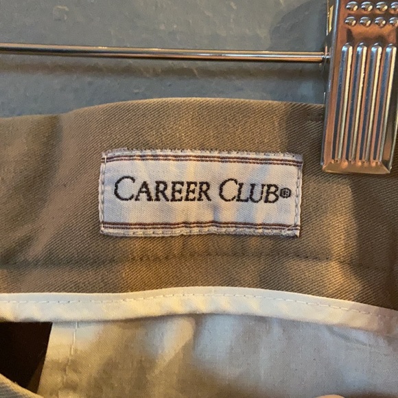 Career Club khakis - Picture 2 of 2